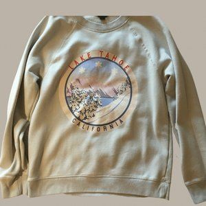 J Crew mint Tahoe sweatshirt S